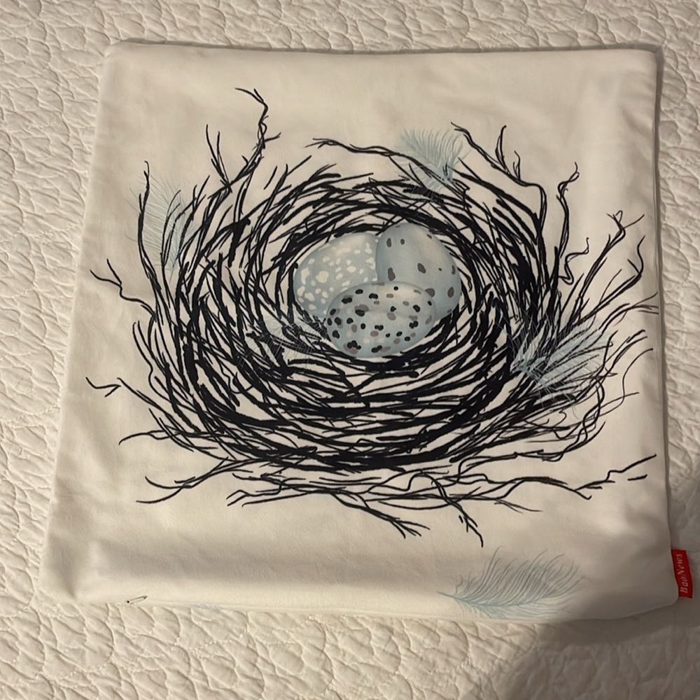 2 Nest pillow covers 16x16